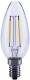 OPPLE LIGHTING 500011000500 Opple LED Candle B35 Filament E14 2.8W 250lm 2700K Clear