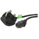 Startech.com BS13U-1M-POWER-LEAD UK COMPUTER POWER CABLE 18AWG