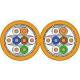 Kabel 1000MHz, CAT7, S-STP(S/FTP), Verlege, Duplex, 500m Trommel, INFRALAN, CPR Cca