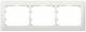 Legrand 771503 LEG frame 3-fold horizontal Galea mother of pearl