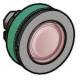 Schneider Electric ZB5FA48 Schneider pushbutton front element.fl.installation Ø 30mm red for insert plate