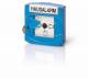 RCS Audio-Systems HMH-001 B Handmelder „Hausalarm“, Aluminiumgehäuse, blau