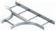 OBO Bettermann 6225232 OBO LT 630 R3 FT T-piece 60x300 hot-dip galvanized steel for cables. 
