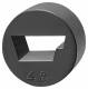 Siemens 3RK19011MD00 AS-I profile seal for cable gland M20x1.5 profiled