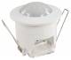 IR Bewegungsmelder McShine ''LX-1600,2 cm ( 630 Zoll ), 360°, 230V / 1.200W, weiß, Unterputz, LED geeignet