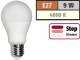 LED light bulb McShine, E27, 9W, 810 lm, 4000K, neutral white, step dimmable 100/50/10%