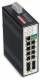 WAGO 852-1505 INDUSTRIAL MANAGED SWITCH 8-Port 1000BASE-T 4-Slot 1000BASE-SX/LX