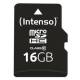 Intenso International 3413470 Intenso 16GB microSDHC Class 10 + SD-Adapter