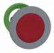 Schneider Electric ZB5FA4C0 Schneider pushbutton, front, plastic, momentary, red, 30mm, in gray