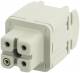 Murrelektronik 70MH-EB003-AP02010 A3 socket 3-pin, push-in, 400 V, 10 A