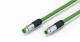 Beckhoff ZK1090-3131-0150 fieldbus cable 15m male/male straight M8 M8