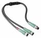 Schneider Electric VW3M9601 Schneider LXM32I 2* Y-KABEL DI/DO  M8