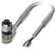 Phoenix Contact 1457005 Phoenix SAC-4P- 3,0-800/M12FR-3L Sensor-/Aktor-Kabel