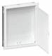 Hager FWU42D field distributor UP 96PLE empty IP30 SKII niche dimensions: 652x555x112mm