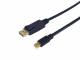 Equip DisplayPort Mini -> DP St/St 2.0m 4K/60Hz comp.HDCP sw