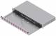ZVK EasyLan LSB0B224 fiber optic distribution panel B Grade C 1U/12P 12xLC duplex OM4 RAL7035
