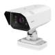 Hanwha Videoüberwachung TNO-7180RLP Hanwha Techwin IP Cam Road AI 3MP High Speed Global Shutter Camera 