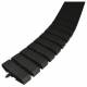 Hager FK19005 flat chain polyamide 1m long black