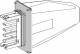 Schneider Electric KSA100AB4 Schneider Speisungseinheit 100A für KSA Links- od.Rechtsmontage