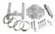 Ruckus Wireless 902-0182-0003 Ruckus Style, Outdoor Mounting Bracket, Bare Metal, Any-Angl