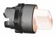 Schneider Electric ZB5AK1343 Illuminated selector switch ,, 3-positions, red, latching, f.LED