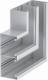 OBO Bettermann 6279620 OBO GA-DF90210RW Flachwinkel 2-zügig 90x210mm Alu FS reinweiss 