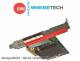 CRU DataPort 30410-1100-0002 CRU / Wiebetech - RedPort SAS/SATA 6G - Write-blocked PCIe host card - connect external SAS/SATA devices for read-only access - low-profile