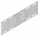 Niedax RGV110 RGV 110 vertical hinge, zinc plated, zinc-