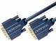 Clicktronic 70334 DVI-D Verbindungskabel - Videokabel für HD-Signale bis WQXGA / Full HD