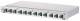 Metz Connect 1502257712-E BTR -OpDAT 24PA 12xLC-D MM, OM3 aqua ceramic spec. 19z 1U patch panel