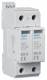 Hager SPB215 surge arrester T2 2P 40kA TT/TNS defect display + contact