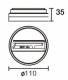 Powergear PRO-C100-B