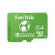 SANDISK SDSQXAO-064G-GN6ZN MICROSDXC UHS-I CARD F/NINTENDO