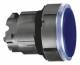 Schneider Electric ZB4BW3637 Schneider Frontelement flach blau für Leuchtdruckt. LED D22 ohne Rastung