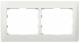 Legrand 771502 LEG frame 2-fold horizontal Galea mother of pearl