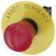 Siemens 3SU11001HB201CJ0 emergency stop mushroom print. 22mm rd red Arret d'urgence 1Ö