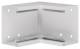 Hager BRS6510047035 internal corner steel sheet, light gray