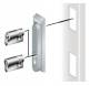 Schneider Electric NSYTDB5ME Schneider SFX SMX-Gehäuse 5mm Doppelbarteinsatz für versenkbaren Griff