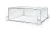 Schneider Electric NSYTPLS5454A Schneider Transparente Polykarbonatabdeckung 54x54x9
