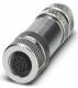 Phoenix Contact 1404411 Connector - SACC-M12FS-12SOL-PG 9-M SH - 
