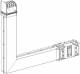 Schneider Electric KSC400DLE4A Schneider Canalis angle for channel 400A copper SPECIAL upwards