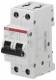 ABB 2CDS272061R0217 Miniature Circuit Breaker - S200MUC - 2P - K - 1 A