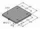 Turck TNSLR-Q350-H1147 read/write head BL ident 7030454