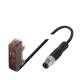 Balluff BOS R020K-NS-RH12-00,2-S75 Lichttaster mit Hintergrundausblendung BO