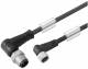 Weidmüller SAIL-M12WM8W-4-1.5U sensor actuator cable assembled 1906340150