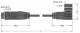 Turck actuator and sensor cable, connecting cable 6935131