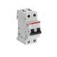 ABB 2CDS252001R0101 Miniature Circuit Breaker - S200 - 2P - D - 10 A