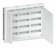 Hager FWU43A field distributor UP 144PLE with univers, IP30, SKII