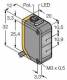 Turck Q20PLP W/30 Opto Sensor, retro-reflective sensor 3077787
