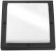 SG Leuchten 623171 SG SGLI BASSI black E27 with HF motion detector